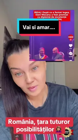 România, țara tuturor posibilităților! Diploma de excelență pt interlopi, belea 🫣🤦🏽‍♀️ #romaniacorupta #romaniataramea #danimocanu #foryou #andreeapromo  @✨AndreEA Secundar✨ @✨NEGOȘANU✨ 