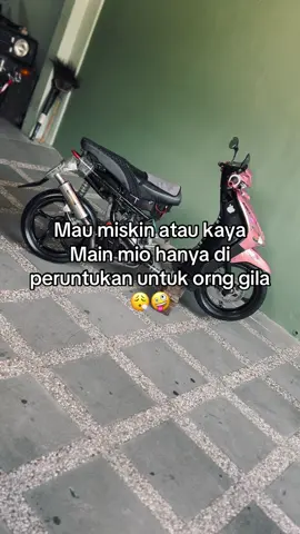 3jt juga udh hedon ko🙃 #miosporty #mio5tl #katakata 