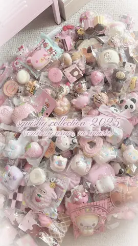 this took forever to edit omg >_< #squishy #squishypackage #squishycollection #ibloom #cutecore🎀🦴🍮🐾 