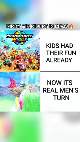 Kirby Air Riders is up next 👀 #kirbyairriders #kirbyairride #kirby #nintendoswitch2 #nintendo 