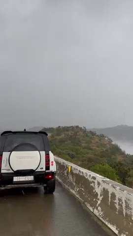 #الجنوب #السوده #المطر #الضباب 