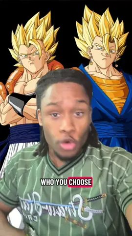 Vegito or Gogeta? A debate as old as time itself #anime #Goku #vegeta #vegito #gogeta #dragonballz 