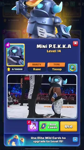 P.24 | card reality check #clashroyale #WrestleMania #microman #realitycheck #minipekka 