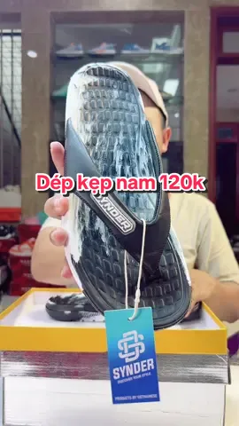 Dép chính hãng + full hộp luôn ạ #manhgiay #depxongon #depkep #deptong #depnam 