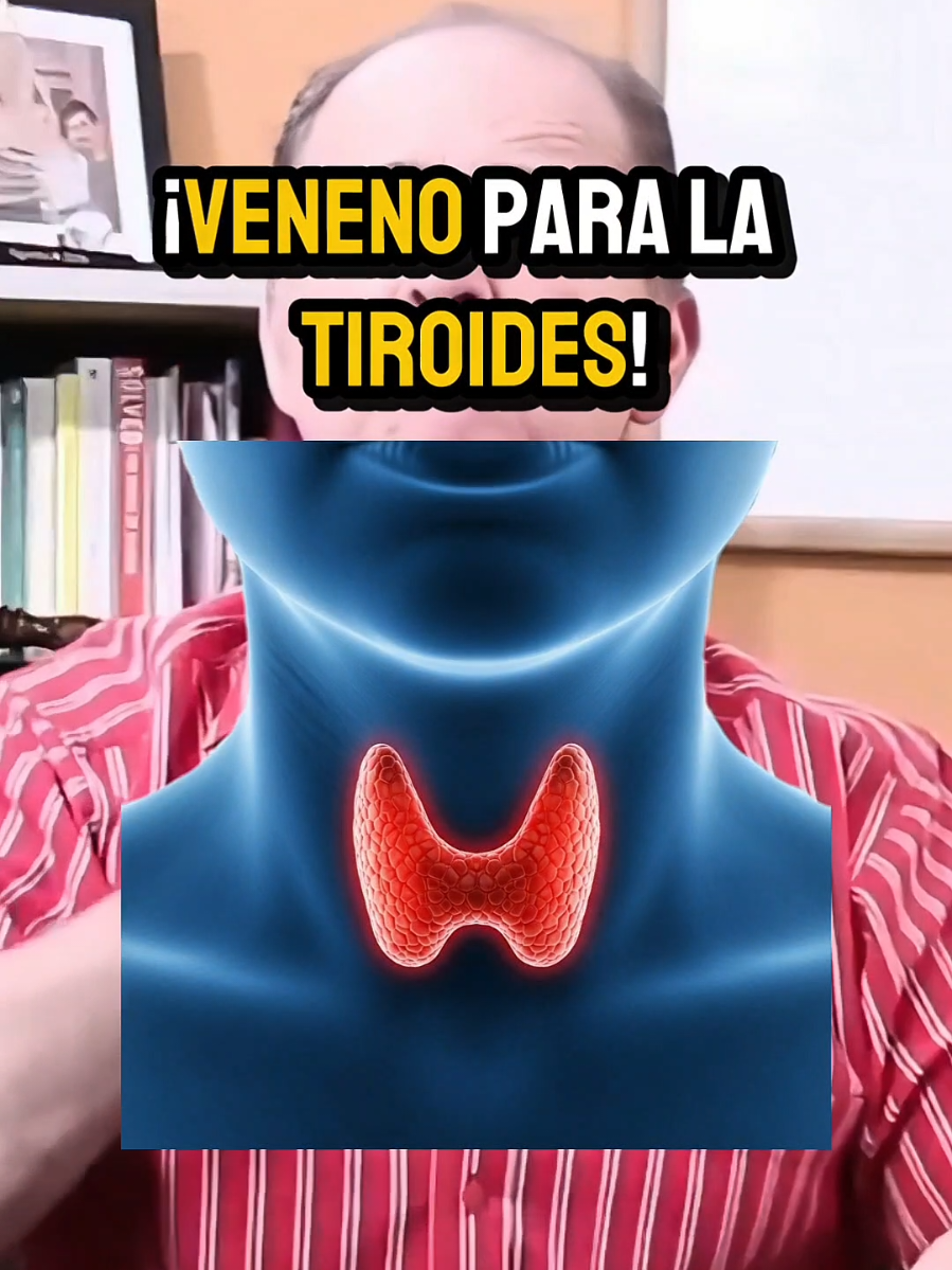¡Esto le hace daño a tu TIROIDES! #tiroides #hashimoto #hashimotosthyroiditis #franksuarez #hipotiroidismo 