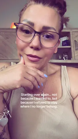 Starting over isn’t weakness. It’s proof you had the courage to stop settling for less than what you deserve. Sometimes the hardest part isn’t letting go it’s realizing you were meant for more all along. #newchapter #selfworth #growthmindset 