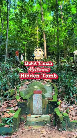 Bukit Timah Hidden Mysterious Tomb The Bukit Timah Nature Reserve is home to a fascinating Chinese tomb—the grave of Wang Lou Niang (王楼娘). According to the inscriptions, she married into the Xu family (许门) and passed away on December 29, 1941. Although it’s unclear which village she originated from, it’s likely that she was buried at Bukit Timah due to feng shui considerations. The tomb is located along the Cave Path within the Bukit Timah Nature Reserve. To find it, you need to be quite vigilant. Look for a small stream with a pond beneath a bridge—that's your landmark! From there, walk down 12 steps, and you’ll reach the location. As you descend the slope, the grave is almost invisible, concealed by the lower ground and the angle of sight. Only by walking down the slope will you be able to see it. It's intriguing to wonder why this tomb hasn't been removed. Perhaps it holds historical significance, or maybe it belongs to someone notable? I did some research using ChatGPT and Google, and they mentioned that there are no tombs in Bukit Timah Nature Reserve. So why is this tomb right in front of me? #exploresg🇸🇬  #nparks  #hiddentomb #mysterioustomb #bukittimahtomb 