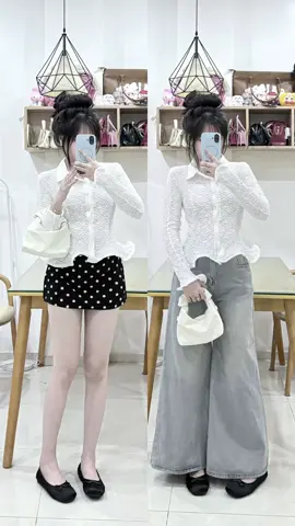 Áo lạ nha #fyp #xuhuong #xh #viral #outfitideas 