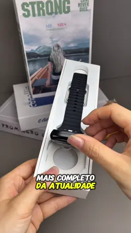 ⌚ O smartwatch X10 Ultra é completo: conecta nas redes sociais, faz pagamentos, resiste à água e ainda tem um design que chama atenção em qualquer lugar. 🚀 #SmartwatchX10Ultra #Tecnologia #Estilo #ConectadoSempre #relogio 