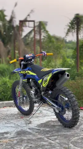 Belakang kiri💙#klxgordon #klxsupermoto #klx 