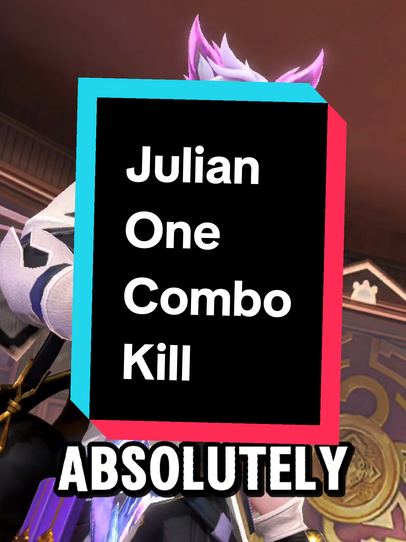 Ready to unleash Julian’s NEW Burst Build that deals up to 13K DAMAGE in a single combo?! Dominate the battlefield while rocking the Julian Meowkin Tracker Skin, available in the Meowkin Tracker Event! Don’t miss this epic showcase—will YOU try this build next? #MLBBMysticMeow #MLBB #MLBBFV 