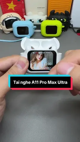 Tai nghe A11 Pro đã được trang bị rất nhiều tính năng giúp nghe nhạc hay, chống ồn tốt. #tainghe #tainghebluetooth 