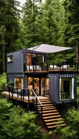 prefab villa #shippingcontainerhouse #mobilehome #housedesign #shippingworldwide🌍✈️ #prefabhouse #mobilehouse #modularhouse 