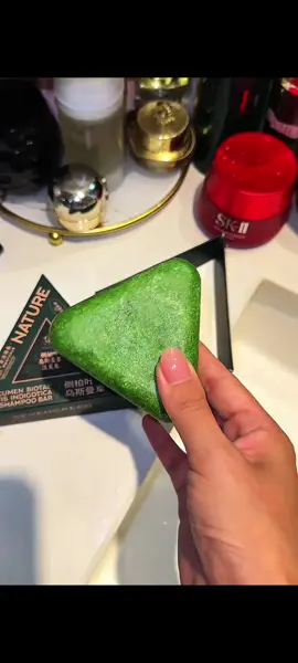 Shampoo soap that can get rid of hair loss#hair #hairloss #traditional #healthy 