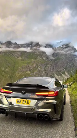 😈 BMW M8, Akrapovic Sounds 😈 #bmw #bmwm #bmwm8 #bmwm8competition  #m8                      