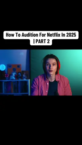 #fypシ゚viral🖤tiktok☆♡🦋myvideo🤗foryou #netflixauditions #2025acting #howtoact #netflix 