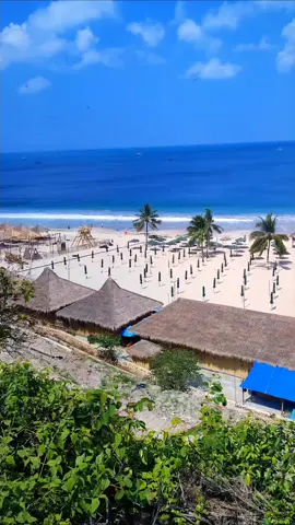 Siapa yg uda perna kesini? 🌊☀ #pantairiobythebeach #wisatalampung #masukberanda #fyp #tiktok 