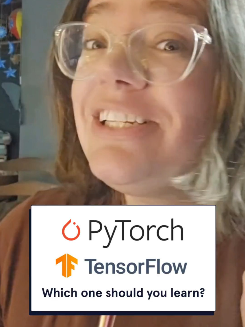 PyTorch vs TensorFlow: Which framework should you learn?  If you’re getting started with machine learning or building neural networks, here’s what you should know. #pytorch #tensorflow #deeplearning #mlframeworks #machinelearning