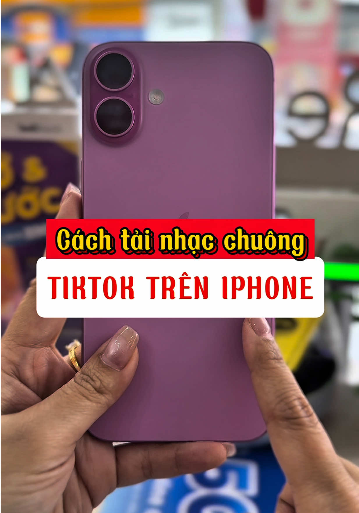 Cách tải nhạc chuông trên top top,  Kính thưa các quý ông, quý bà, và Bá tước Saint Toine Mévipié không kim chỉ đây ạ 🙇‍♂️ 😌#meocongnghe #fptshop #ios18 #tiptrick #meoiphone 