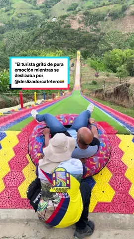Te esperamos !!! El deslizador cafetero #paisajeculturalcafetero #turismo #balboarisaralda #pereira #colombia 