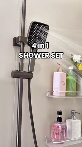 Shower set with bidet #showerset #shower #bathroomshower #4in1showerset 