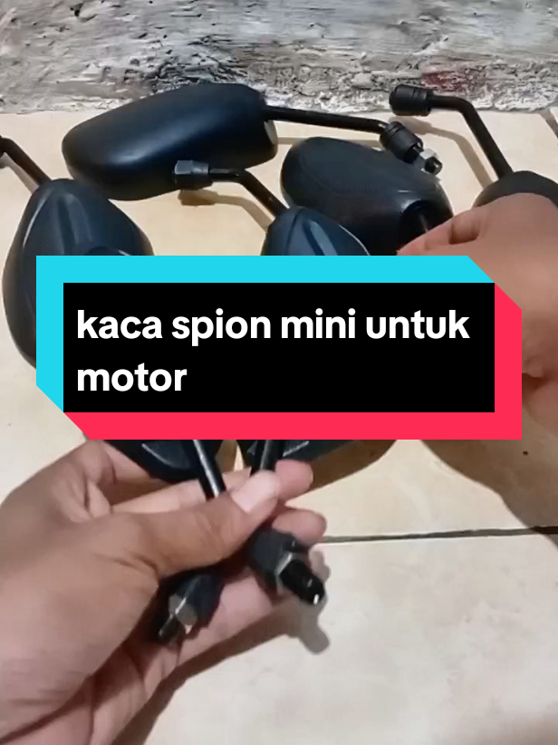 kaca spion mini bisa untuk semua motor ya pilih kaca spion sesuai tipe motor anda #spion #variaimotor #spionmotor #modalkontendoang #foryou 