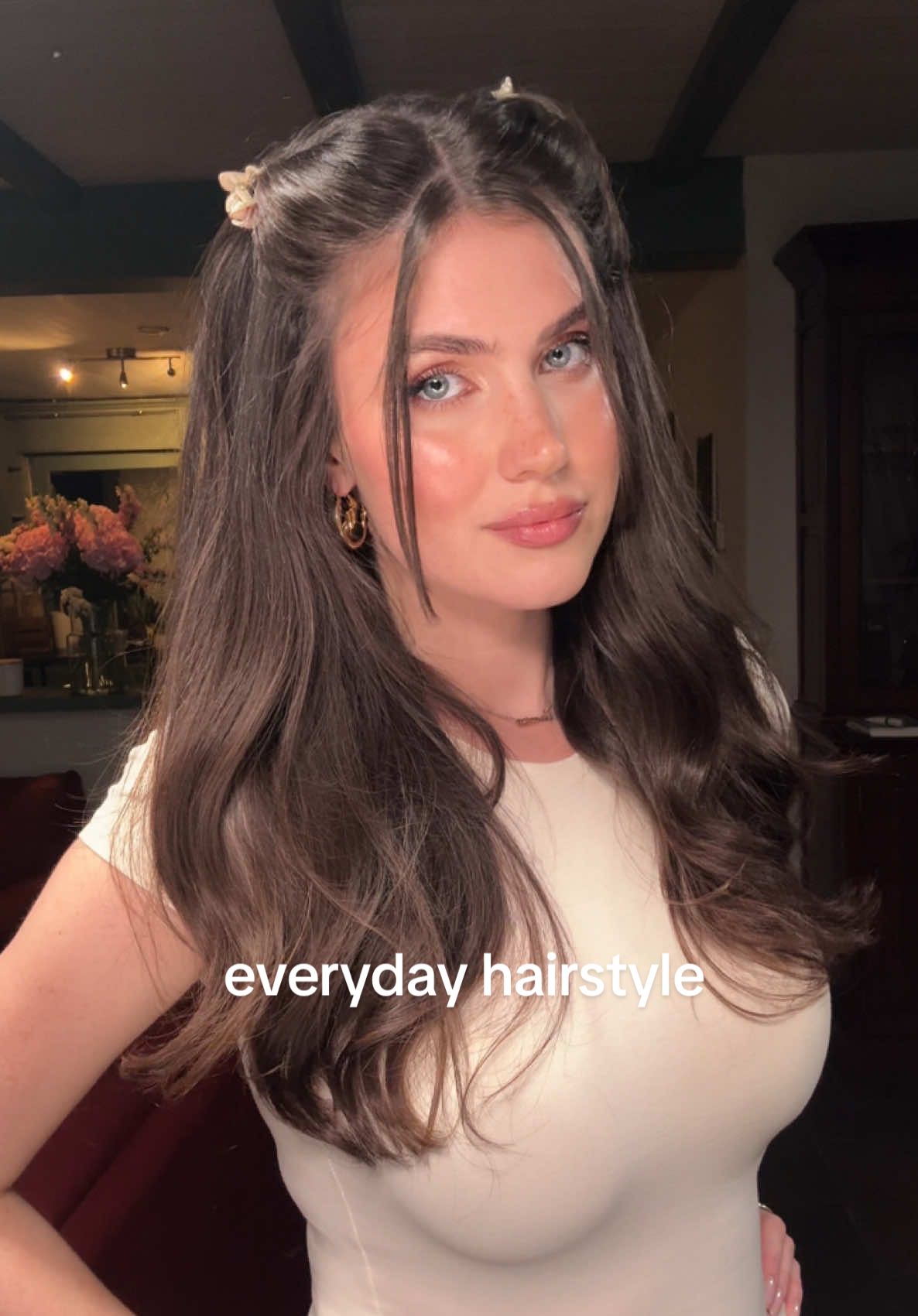 my favorite hairstyle🙂‍↕️✨ save it to try! #hair#hairstyles#hairstylesforgirls#hairstyletutorial#hairstyleideas#hairstyleinspiration#easyhairstyles#summerhair#explorepage #girlythings#hairtips#brunette#hairbeauty