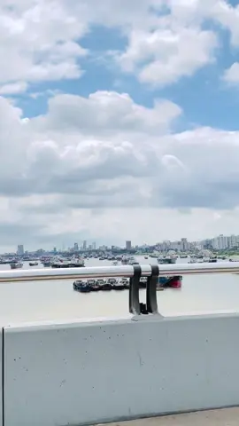 কর্ণফুলী নতুন ব্রিজ 🌉 চট্টগ্রাম ⛴️