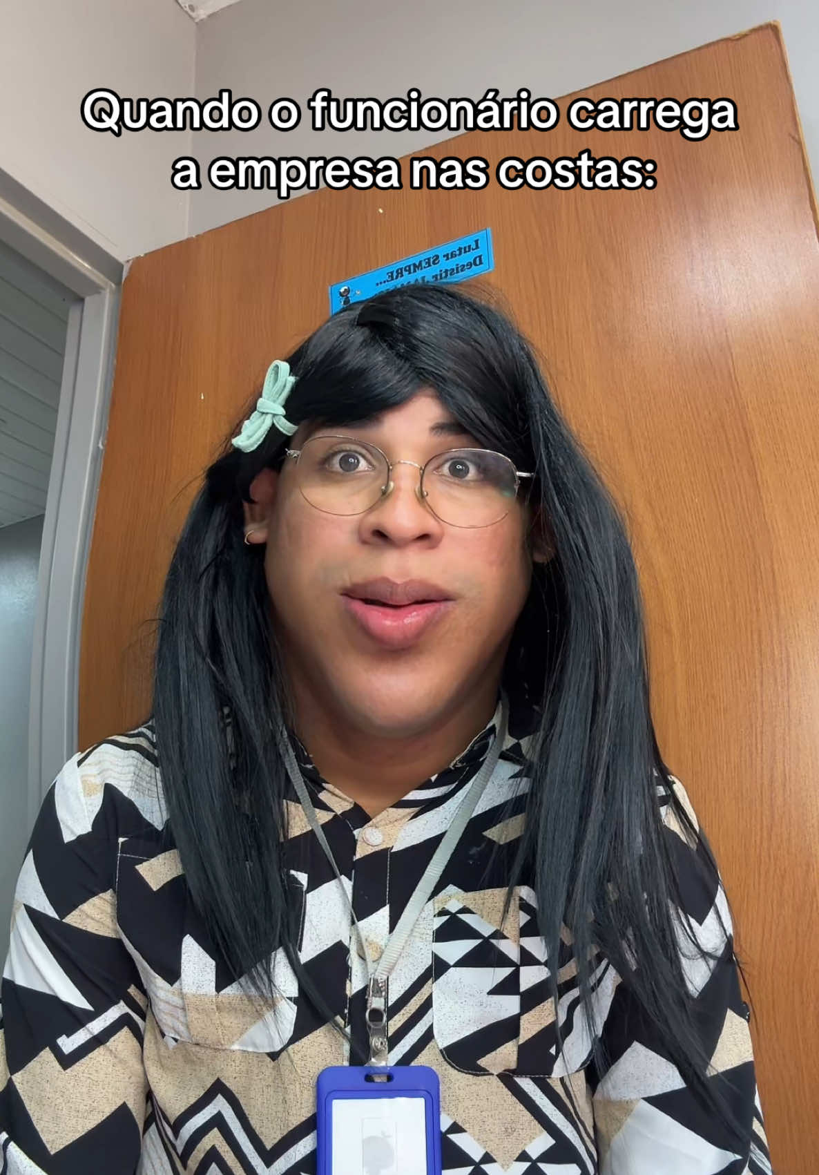 Não pode demitir a Jessica… (IB: @Jessica Diniz ) #festivaldecomedia 