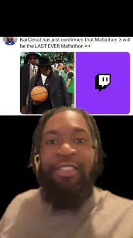 Kai Cenat has just confirmed that Mafiathon 3 will be the LAST EVER Mafiathon #kaicenat #amp #mafiathon3 #kaicenatclips #streamer 