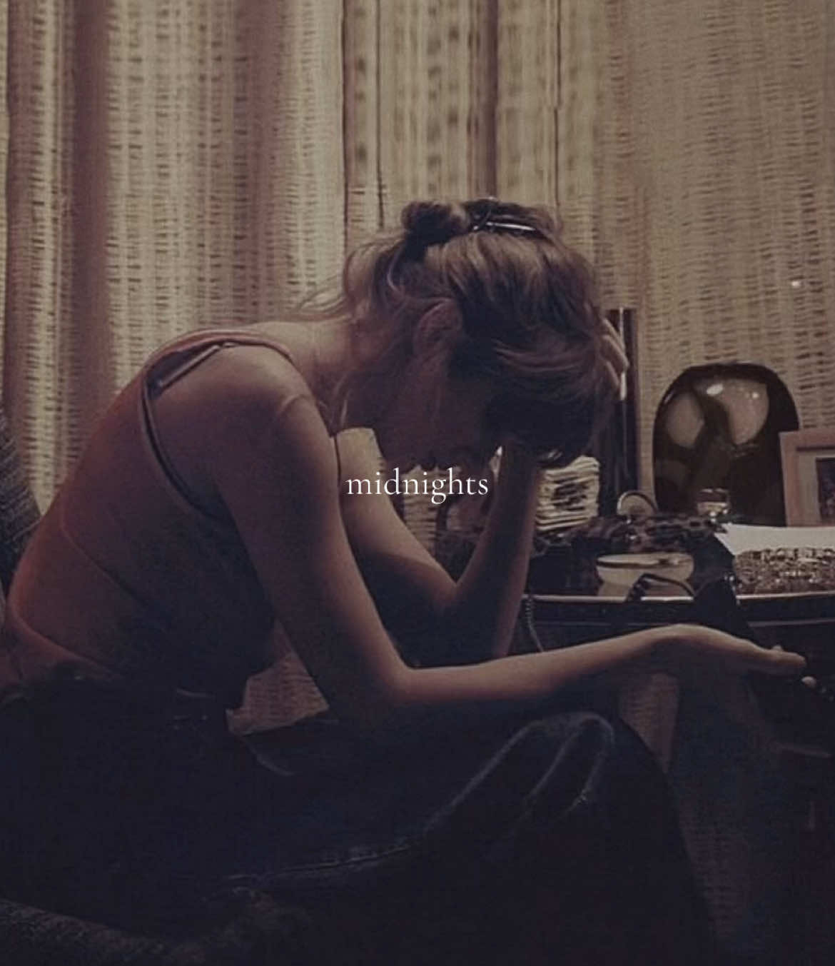 the vibe of this album is so unmatched  #taylorswift #taylornation #taylorsversion #ts12 #eras #fyp #foryoupage #midnights 