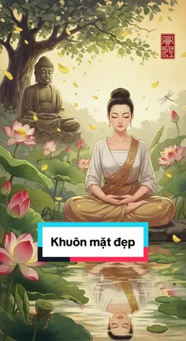 Cách có khuôn mặt đẹp #phatphapnhiemmau #chanhniem108 #phatphapvobien #loiphatday