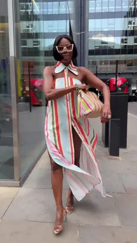 Constantly Collecting Compliments in this dress... Hands down my favourite summer piece  #thekemist #style #unique #dress #summervibes #maxishirtdress #shirtdress #whatiwore #OOTD 