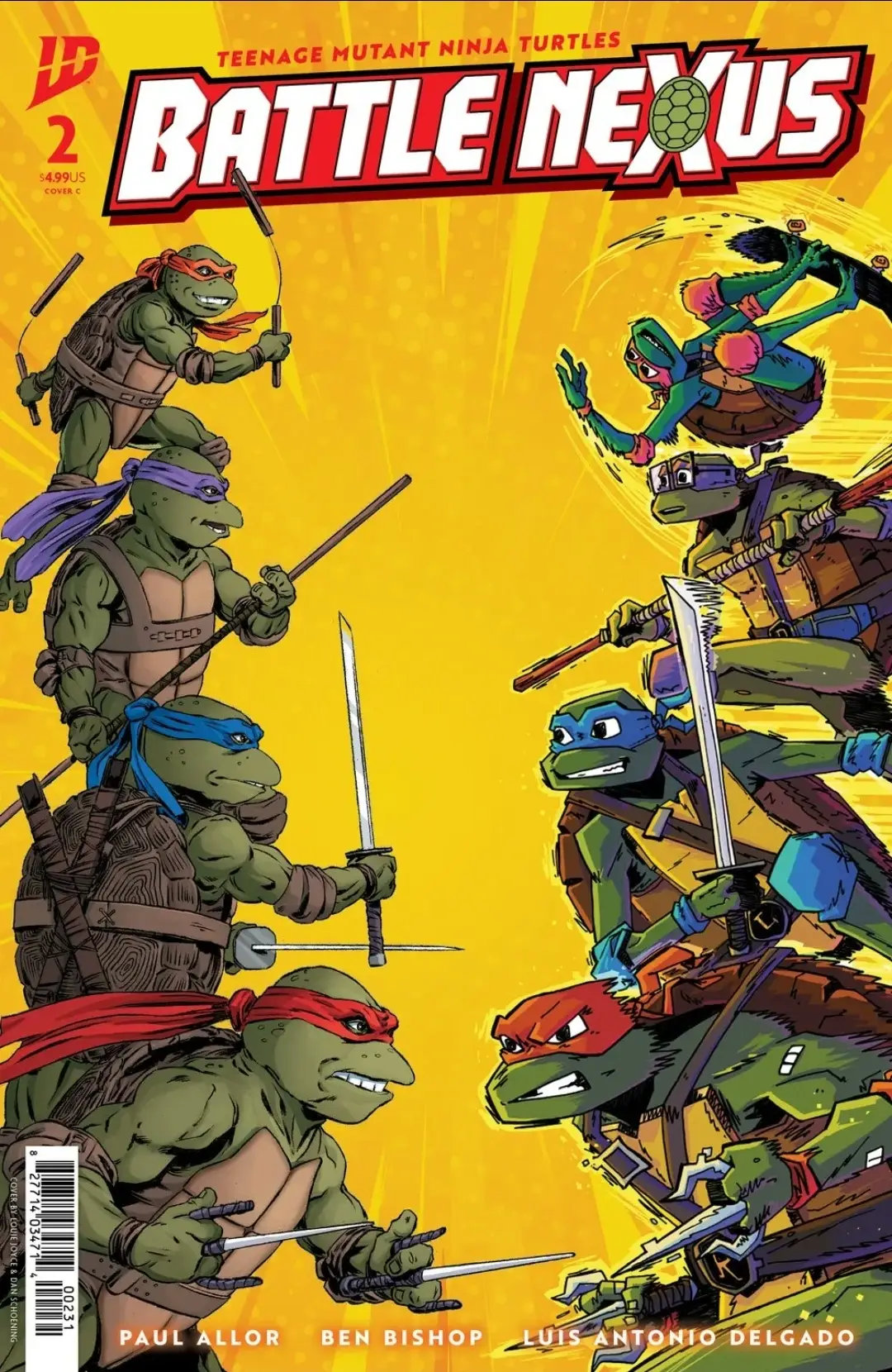 This is the greatest time alive to be a Teenage Mutant Ninja Turtles fan. which match up are you most excited to see? 1990 vs The Point Grey Ninja Turtles? 2003 vs 2012 Ninja Turtles? 1987 vs Archie Ninja Turtles? or Mirage Comics vs the Rise Ninja Turtles? @IDW Publishing #teenagemutantNinjaturtles #tmnt #battlenexus #comic #tmntguy 