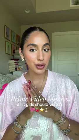 my fav prime video binges (even if they’re kinda cringe) 🤭🎀 what streaming platform should I do next? #movies ##moviestowatch##primevideo##comfortmovies##movierecommendation