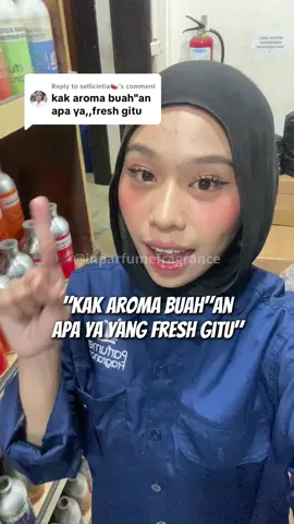 Replying to @sellicintia🍉  pecinta wangi buah nih merapat sini😍 #inparfume #inparfumebandung #inparfumefragrance #parfummurah #parfumcewek  