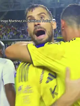 He destroyed Benzema 💀 #football #inigomartinez #alnassr 