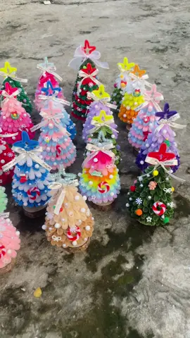 Thông noel tiệm e #kemnhunglamhoa #kemnhung #thongnoelkemnhung #noel 