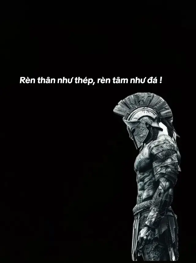 Rèn thân như thép, rèn tâm như đá#gostmode #thaydoibanthan #phattrienbanthan #kientri #noluc 