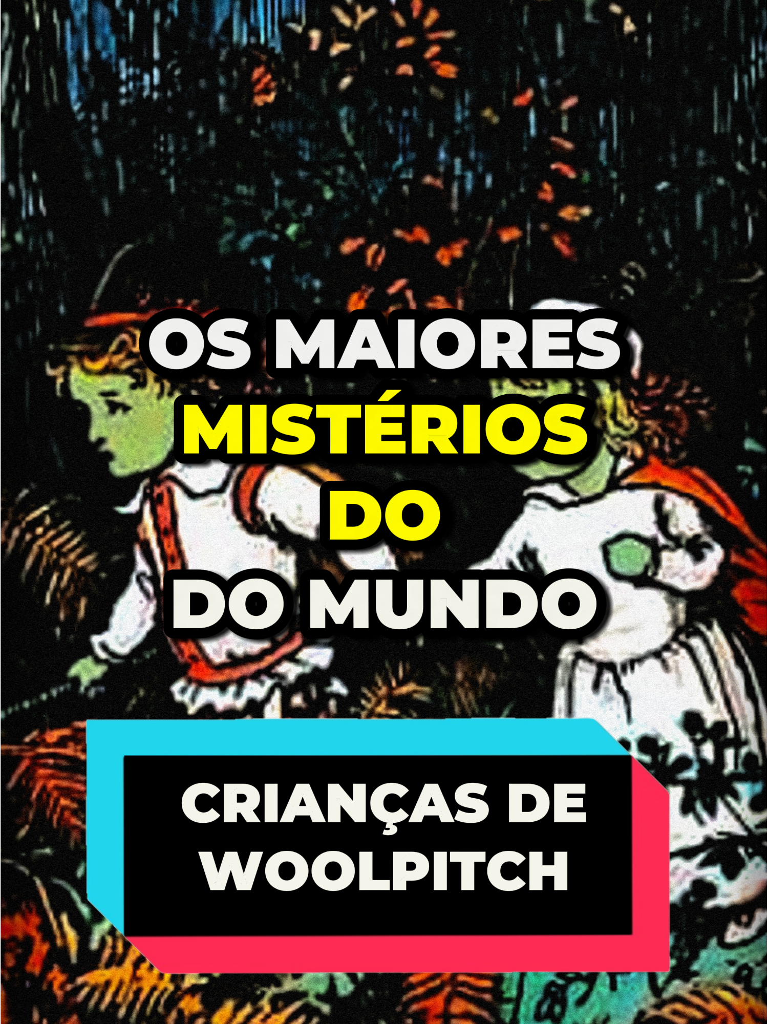 Os Maiores Mistérios do Mundo que Ninguém sabe Explicar - As Crianças Verdes de Woolpit #misterio#woolpit#lendas#criançasverdesdewoolpit
