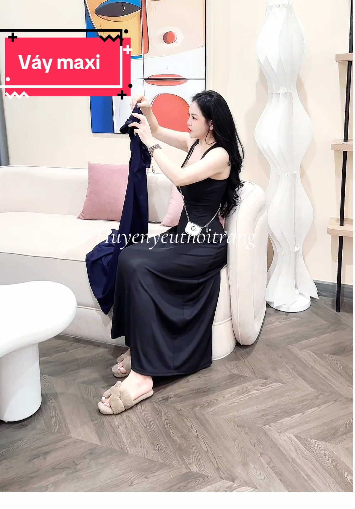Váy diện xinh lắm #xuhuong 