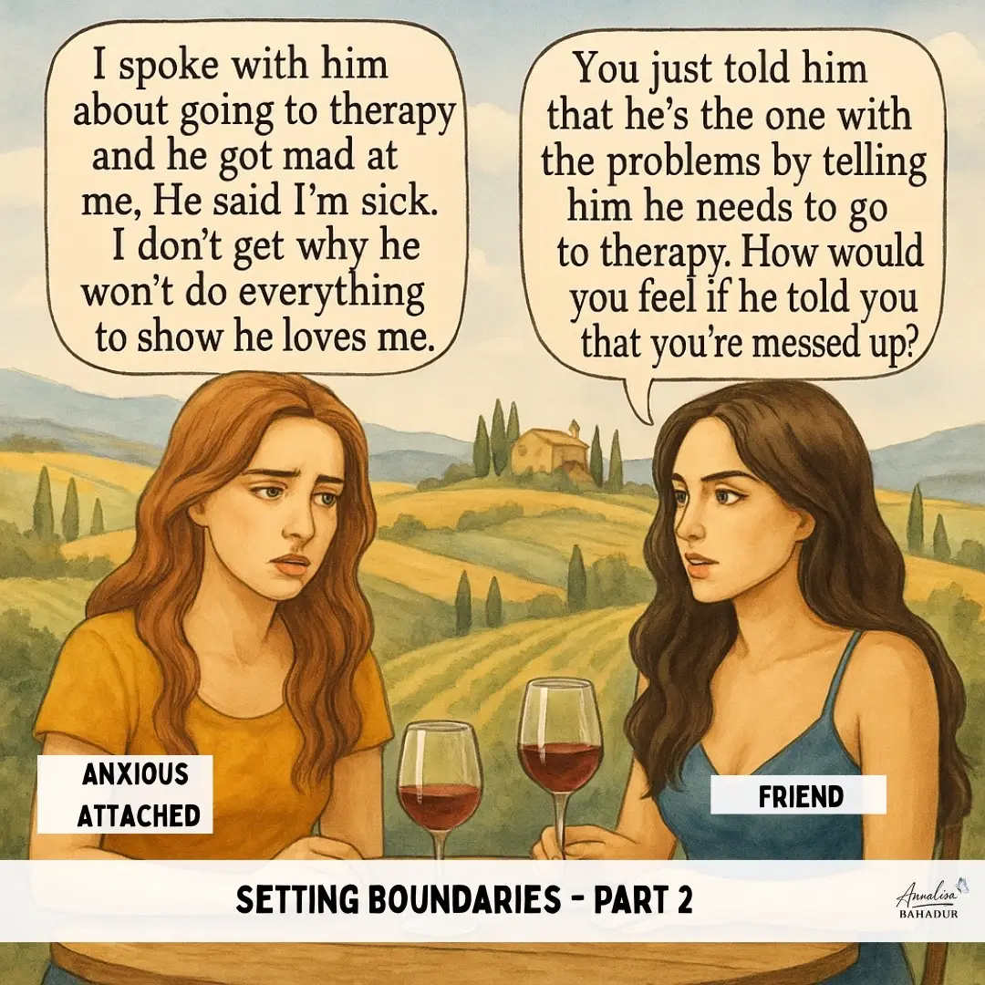 Have you experienced this. Let me know in the comment section. . . . . . . . . . . . . #RelationshipAdvice #AttachmentStyles #LoveAndRelationships #DatingTips #secureattachment                        