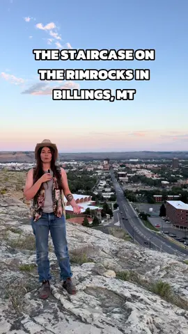Have you ever climbed the Heffner Steps in Billings, MT? #fyp #foryou #montana #billingsmt #story 