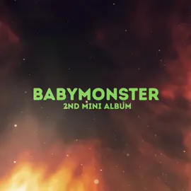 BABYMONSTER [PSYCHO] teaser WE GO UP 2nd MiniAlbum #yg #babymonster #comeback #wegoup #wgp 