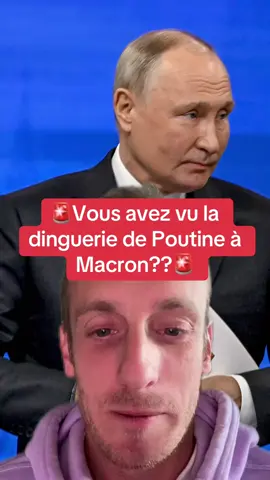 Sacré poutine #france #fyp #poutine #macron 