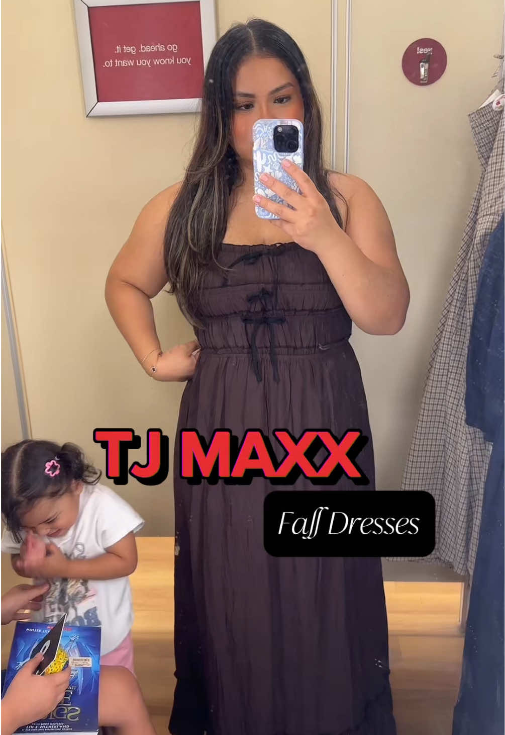 Love fall dresses 🍁🥮🤎 @TJ Maxx #fall #fallfashion #tjmaxx #shopwithme #dresses 