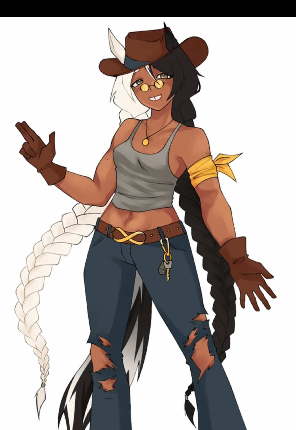 🐎My baby, love her so much #oc #umamusume #umamusumeprettyderby #umamusumeoc #fancharacter 