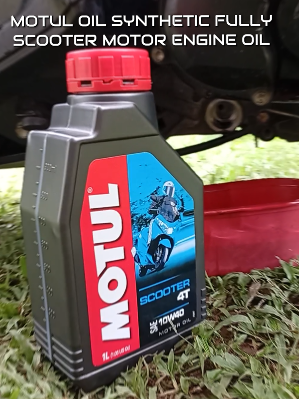 MOTUL SCOOTER MOTOR ENGINE OIL 1L #motul #motulscooter #changeoil #engineoil  #creatorsearchinsights 