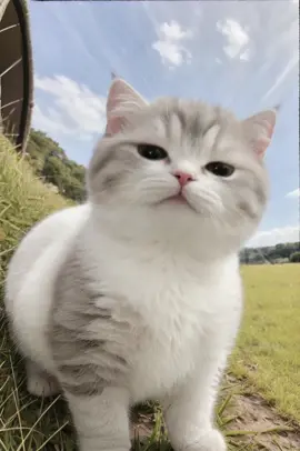 #animal #cat #cats #animals #kitten #kittens #aigene #aigenerated #aicat #lipsync #adorable #cute #cutecat #cuteanimal #comel #kitty #kitten #fluffy #babycat #lovely #meow 