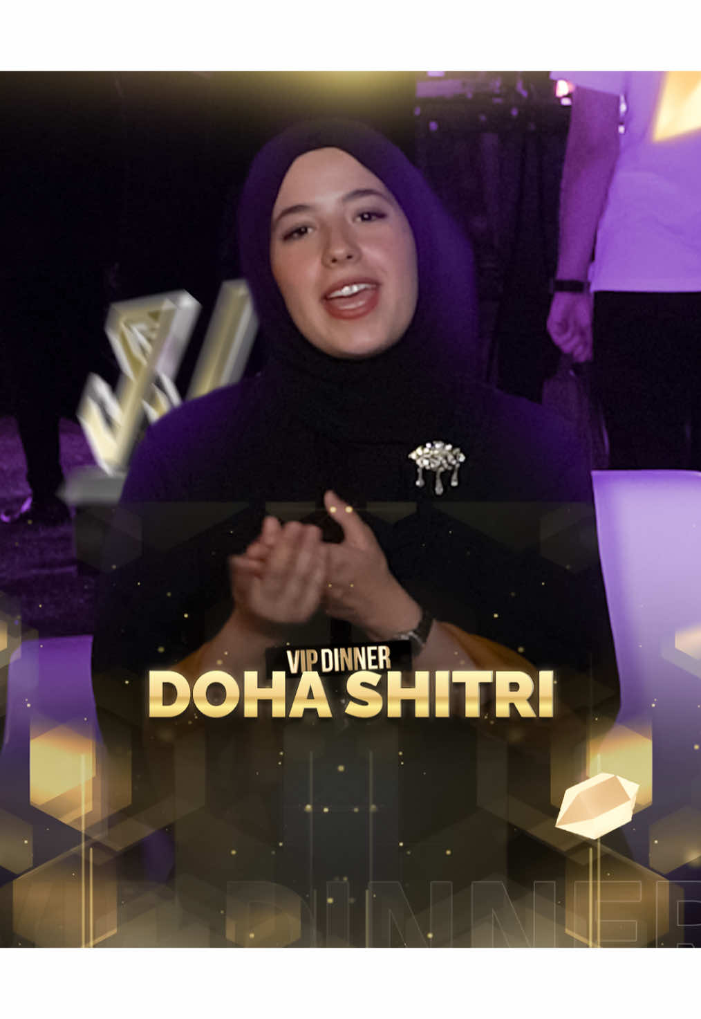 مقابلة حصرية مع @Dohatyyy 🇵🇸  #digitalcreatorawards 